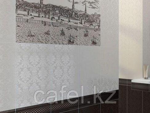 Кафель | Плитка настенная 25х40 Дамаско | Damasco темный, фото 2