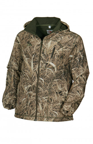 Куртка мужская демисезонная ОКРУГ Заря +15°C (ткань софтшелл камыш), размер 54 - фото 1 - id-p86114942