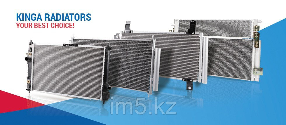 Радиатор охлаждения MITSUBISHI LANCER CK CM 97-01