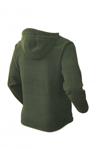 Куртка мужская демисезонная ОКРУГ (ткань флис, олива), размер 48-50 - фото 2 - id-p86118632