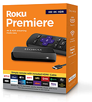 Стриминг Roku Premiere | HD/4K/HDR