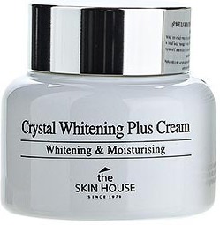 The Skin House Crystal Whitening Plus Cream. Крем Осветляющий против пигментации кожи лица.