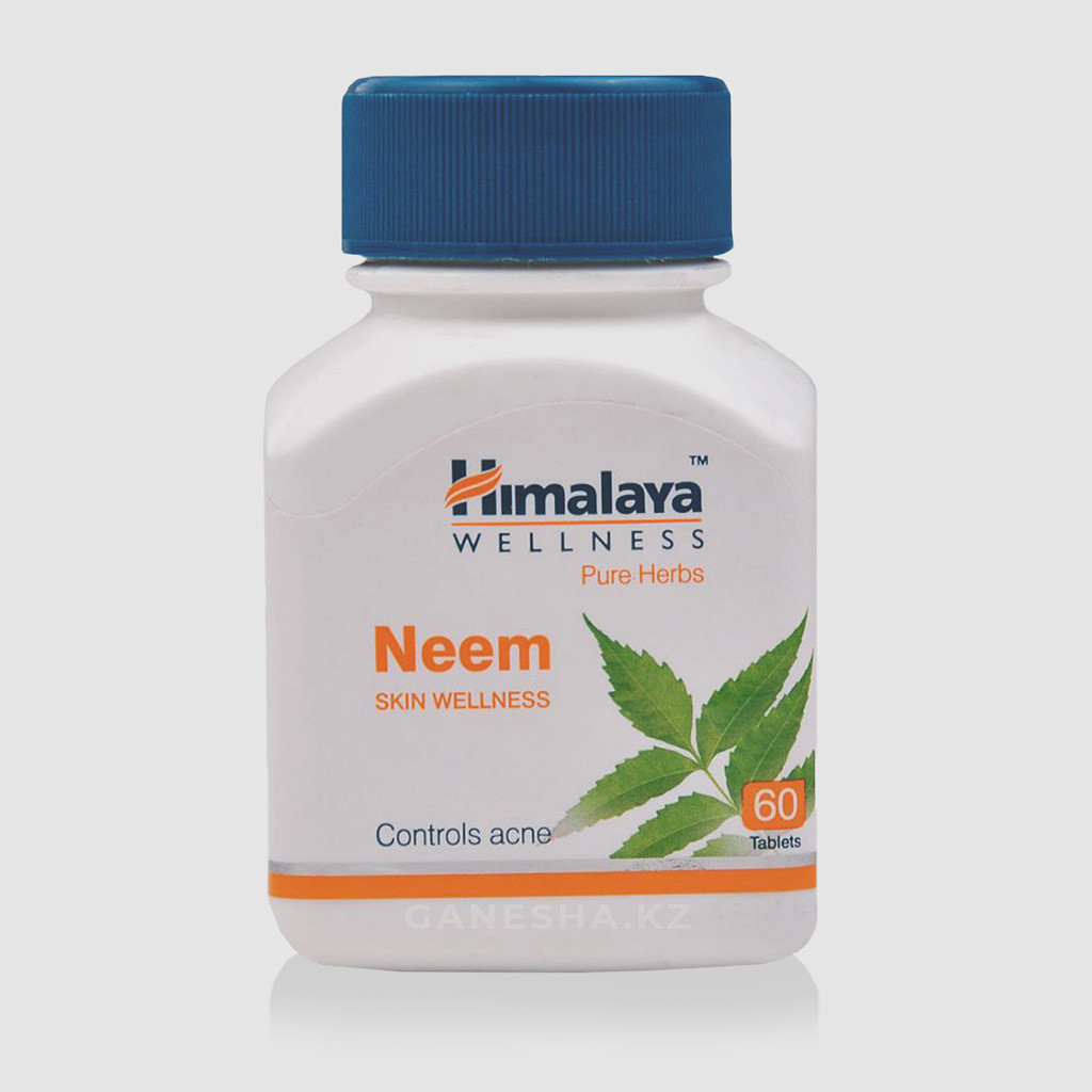 ниим таблетки. ним гималая (neem himalaya), 60 таб. ним, 200 tab shri ganga (индия). ним таблетки. ним шри ганга shri neem tab shri ganga 200 таб.