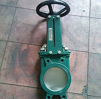 Задвижка шиберная ножевая PN10 DN300