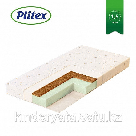 PLITEX Матрасы EUCALYPT Light (119x60x09см)