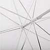 2 зонта 110 см на просвет на стойках с головками на 4 лампы  с люминесцентными лампами, фото 2