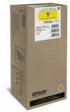 Картридж Epson C13T973400 WorkForce Pro WF-C869R желтый XL