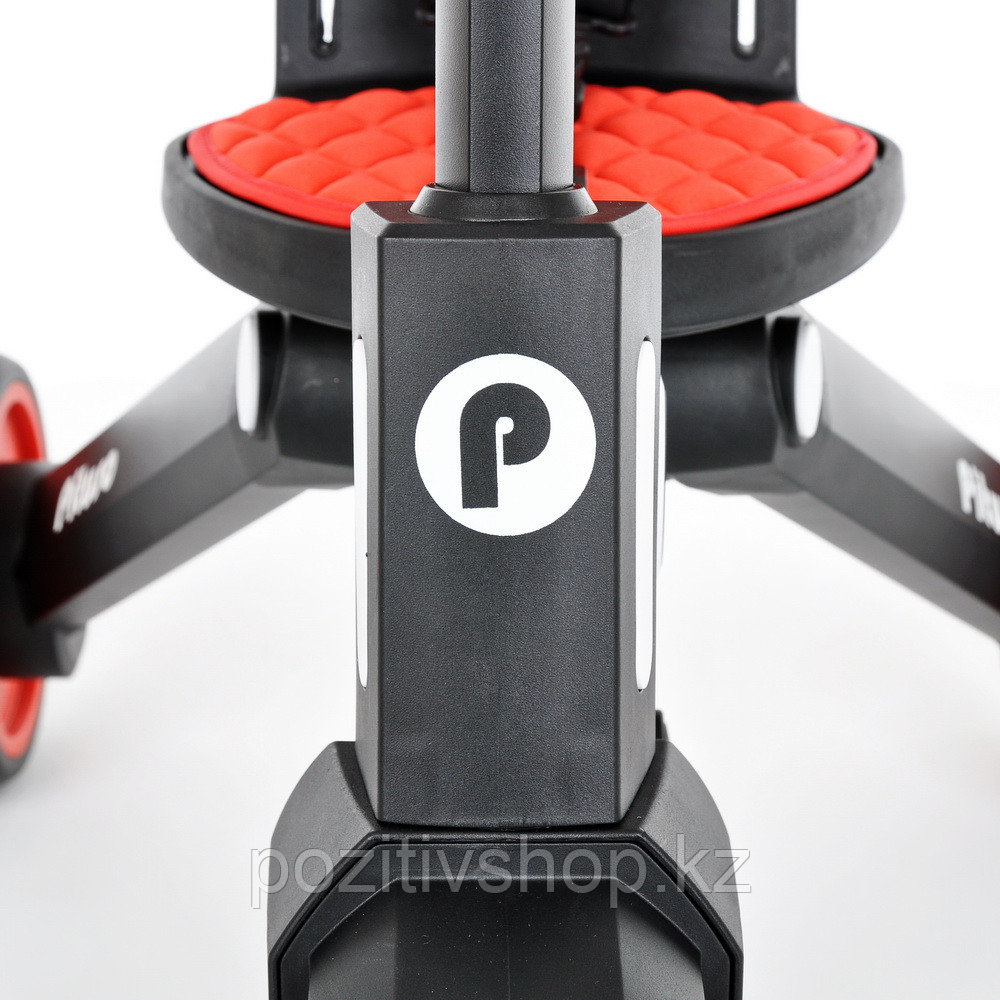 Велосипед трехколесный Pituso Leve складной Красный - фото 10 - id-p86139460