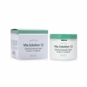 Jigott Vita Solution 12 Ампульный крем для лица успокаивающий