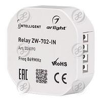 INTELLIGENT ARLIGHT Релейный модуль ZW-702-IN (100-240V, 2x5A)