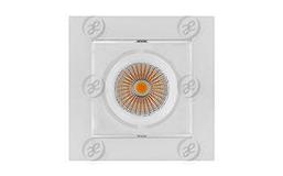 Светильник CL-KARDAN-S102x102-9W Warm (WH, 38 deg)