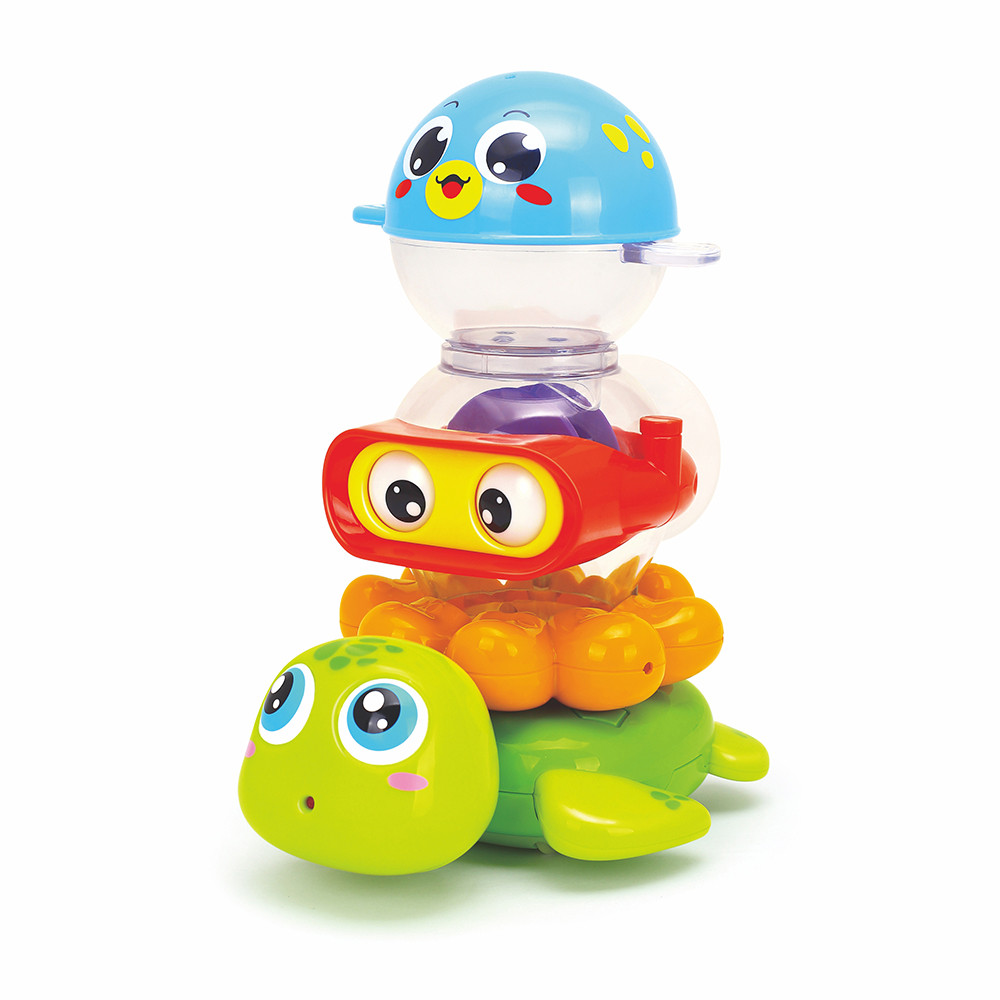 Игрушка для ванной Hola Toys Пирамидка - фото 1 - id-p86163954