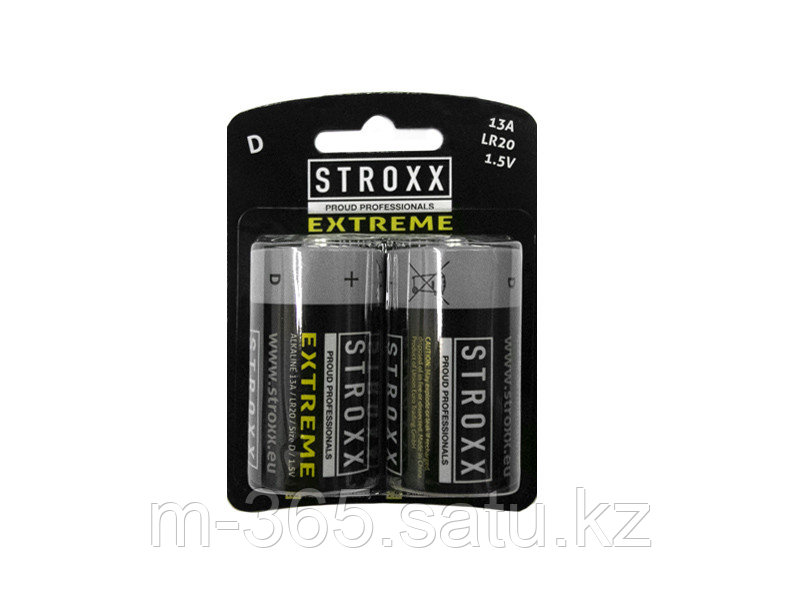 Батарейка STROXX ALKALINE C LR14