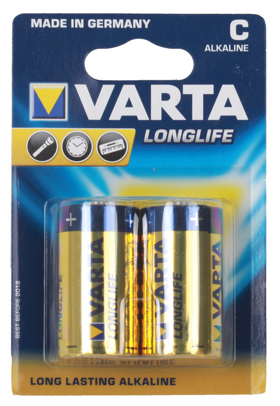 Батарейка Varta Longlife (С) LR14