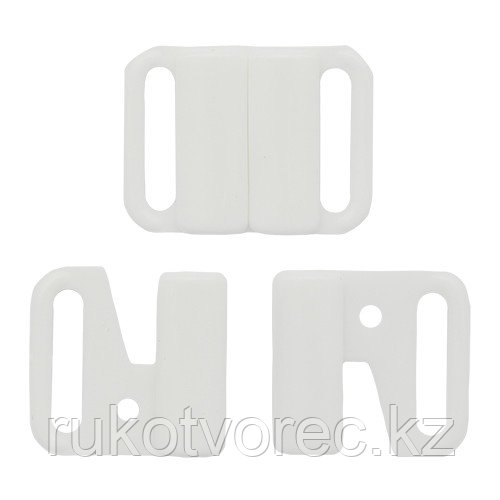 Застёжка для бюстгалтера,купальника прозрачная, фото 1