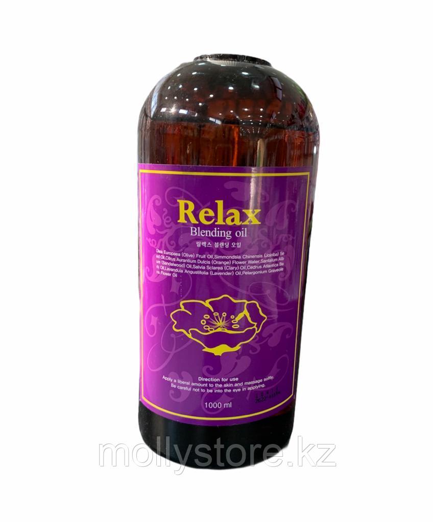 Массажное масло для тела Relax oil 1000 ml