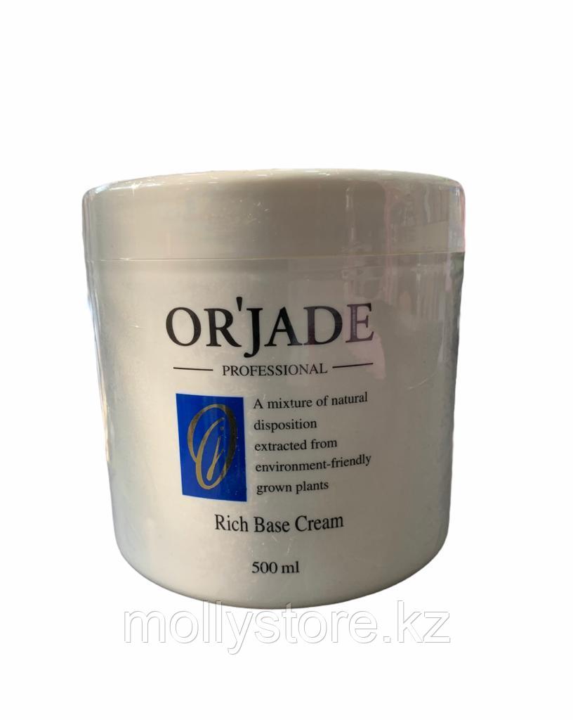 Крем для тела и массажа Orjade Rich Cream 500