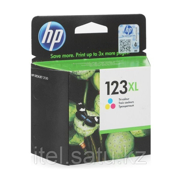 Струйный картридж увеличенной емкости HP 123XL F6V18AE для HP DeskJet 2130 цветной - фото 1 - id-p86184878