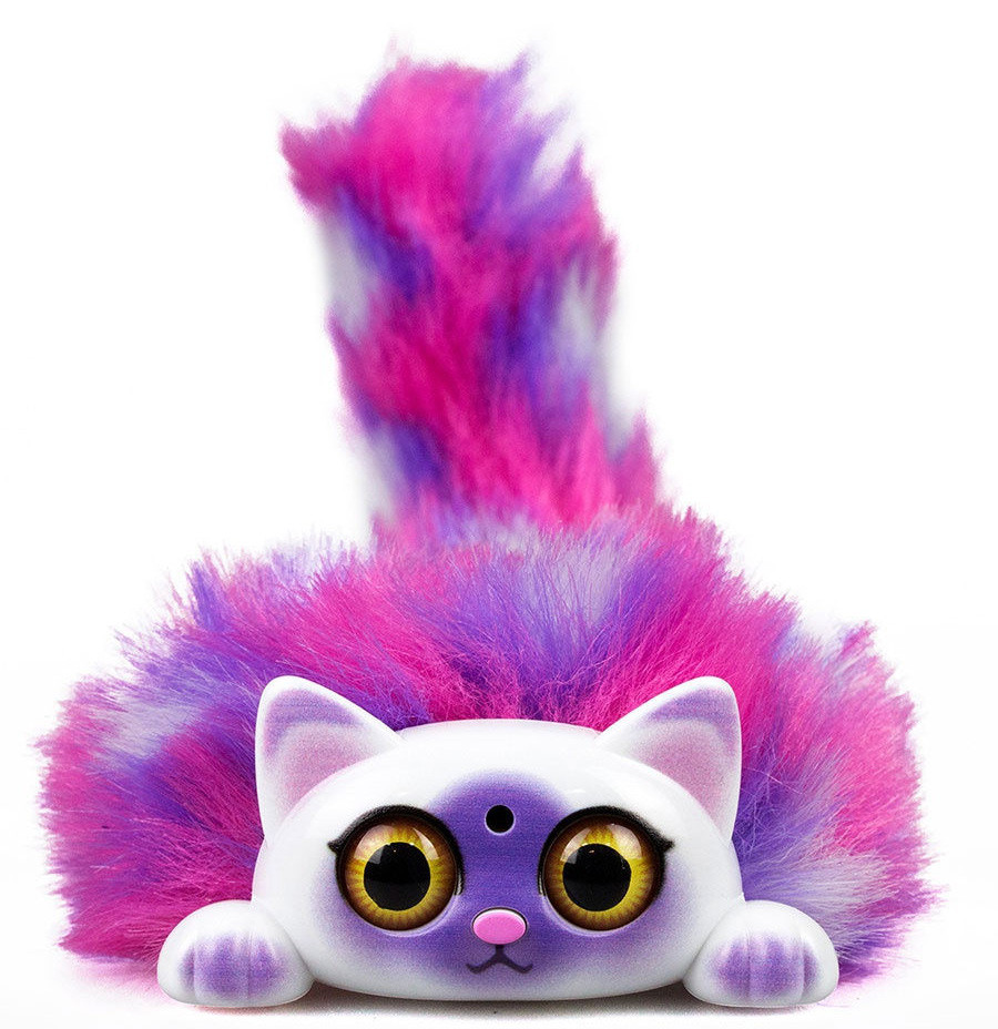 Silverlit Интерактивная игрушка Fluffy Kitties Котенок Lili