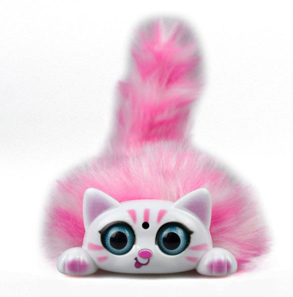 Silverlit Интерактивная игрушка Fluffy Kitties Котенок Jelly