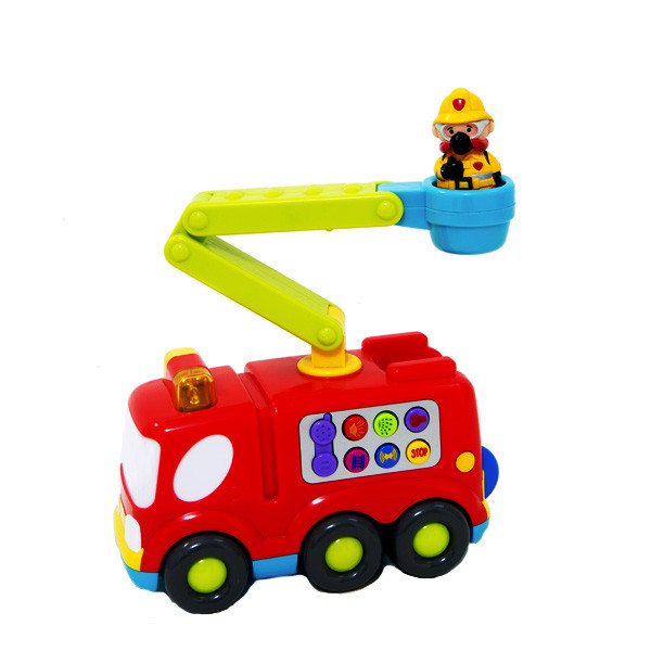Childs Play LVY023 Игрушечная Пожарная машина с фигуркой человека