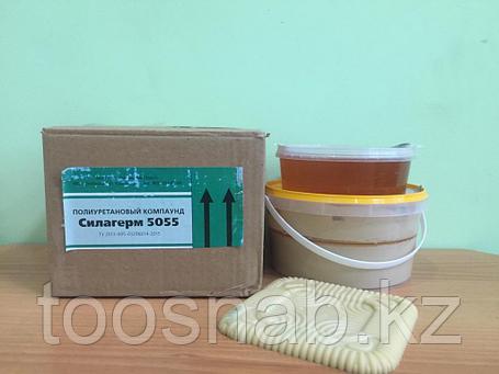Полиуретан 5050 (твердость по шору 50) (фасовка 1 кг + 0,5 кг) для изготовления гибких литьевых форм Алматы, фото 1