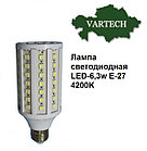 Светодиодная лампа LED 6,3W E27 4200К