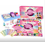 Настольная экономическая игра монополия для девочек  в стиле гламур модель SR2902R, фото 3