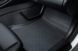 Резиновые коврики с высоким бортом для Toyota Camry 70 (2018-н.в.), фото 4