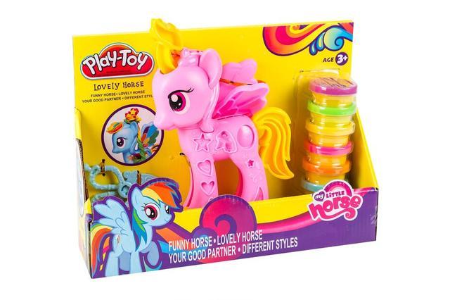 Детский игровой набор из пластилина PLAY-TOY модель NO.SM8001