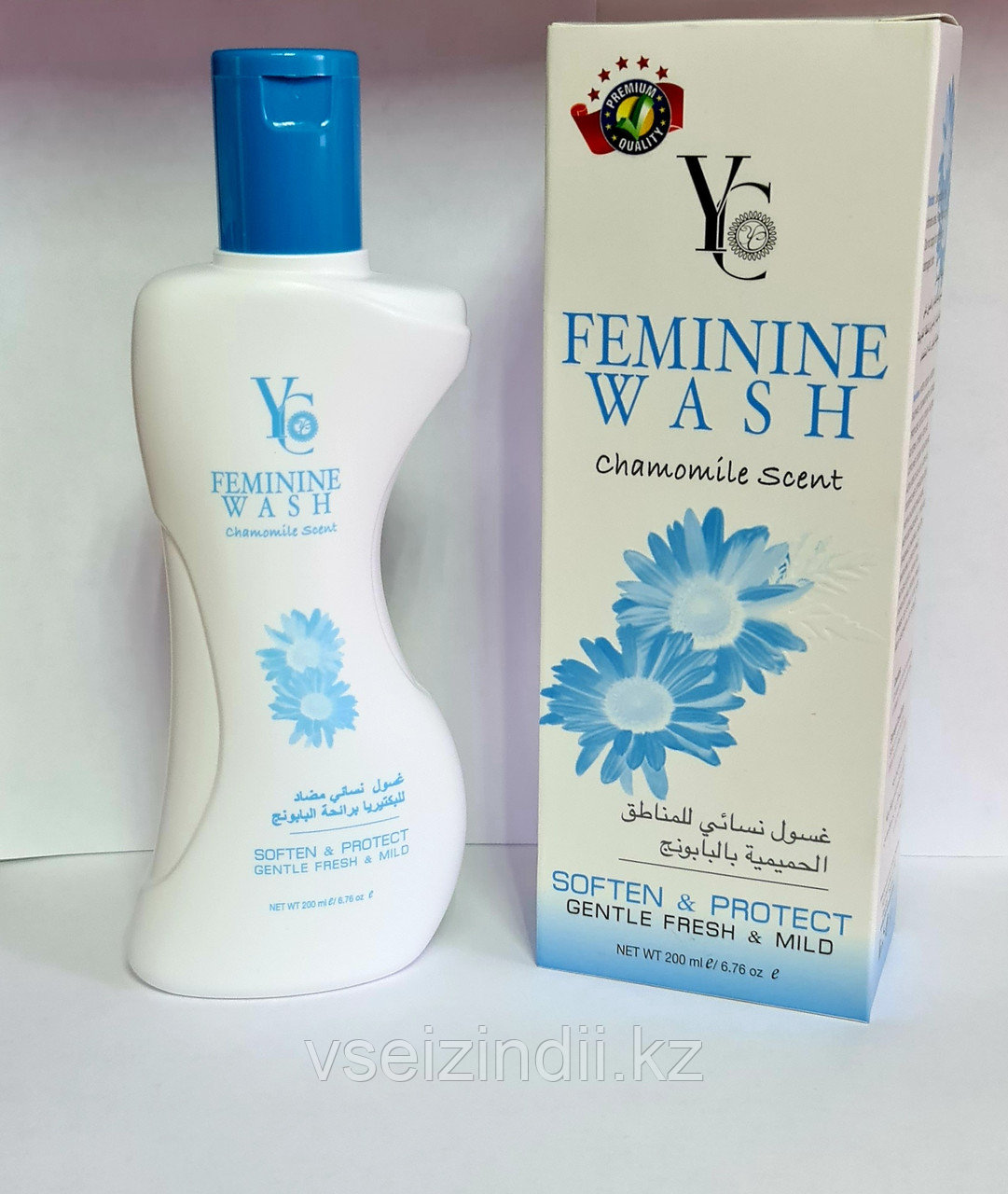 Гель для интимной гигиены Ромашка, Feminine wash, 200 мл. Тайланд
