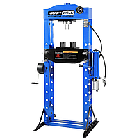 Пресс 30 т. с ручным и пневматическим приводом KraftWell