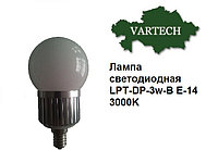 Лампа LED диодная 3W E14 3000К