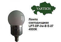 Лампа LED диодная 3W E27 4500К