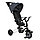Детский трехколесный велосипед QPlay NOVA Black, фото 4