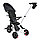 Детский трехколесный велосипед QPlay NOVA Black, фото 6