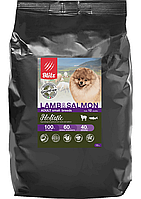 Беззерновой сухой корм для собак мелких пород Blitz Holistic Lamb & Salmon Adult Dog ягненок лосось, фото 1