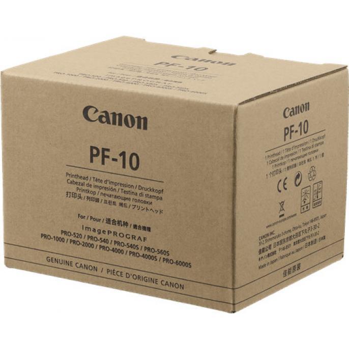 Canon печатающая головка PF-10 (0861C001) PRO-6000S PRO-2000 PRO-1000 PRO-4000 PRO-4000S Оригинал