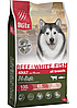 Беззерновой сухой корм для собак всех пород Blitz Holistic Beef & White Fish Adult Dog говядина белая рыба