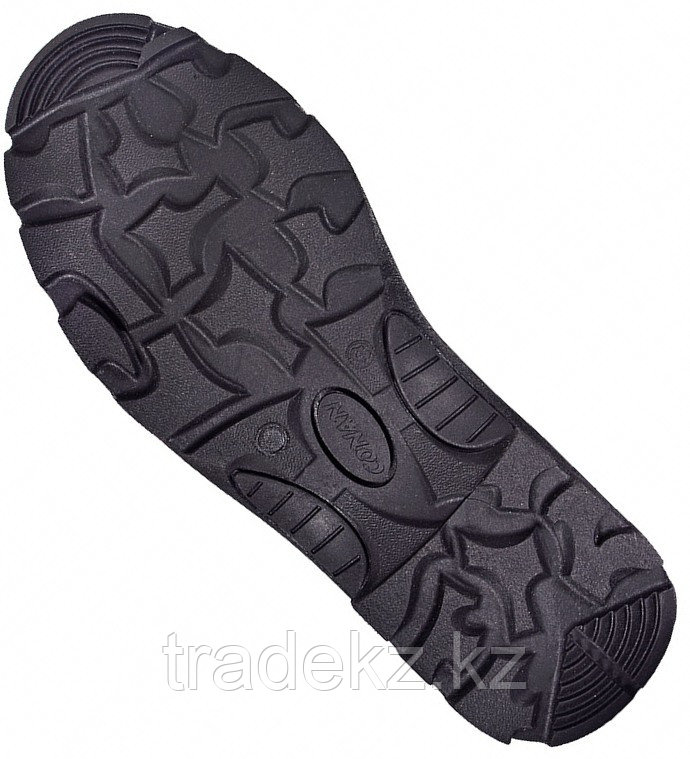 Ботинки летние ХСН Альпы (кожа/черный/камбрель), размер 40 - фото 4 - id-p86186441