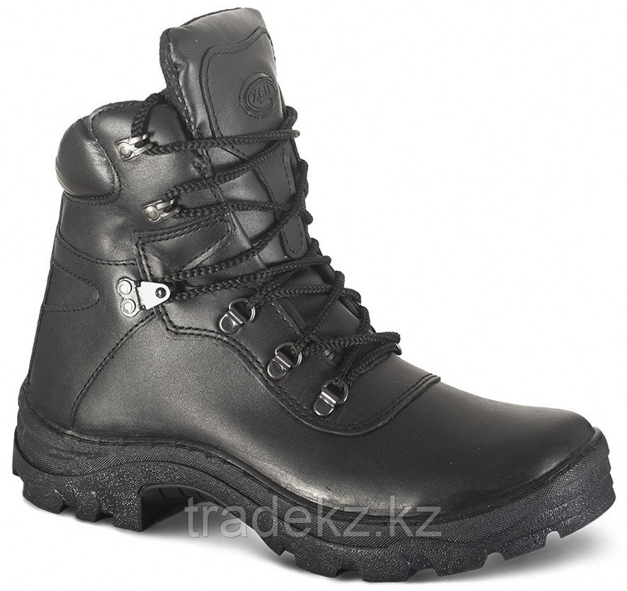 Ботинки летние ХСН Альпы (кожа, черный, камбрель), размер 43 - фото 2 - id-p86186471