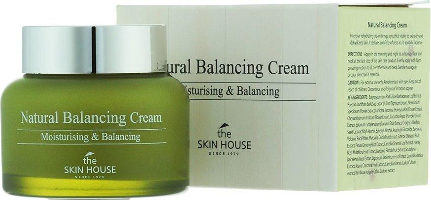 The Skin House Natural Вalancing Cream. Балансирующий и увлажняющий крем с экстрактом алоэ
