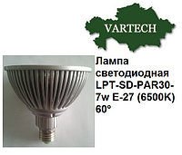 Лампа LED 7W E27 6500K LPT SD-PAR30 светодиодная
