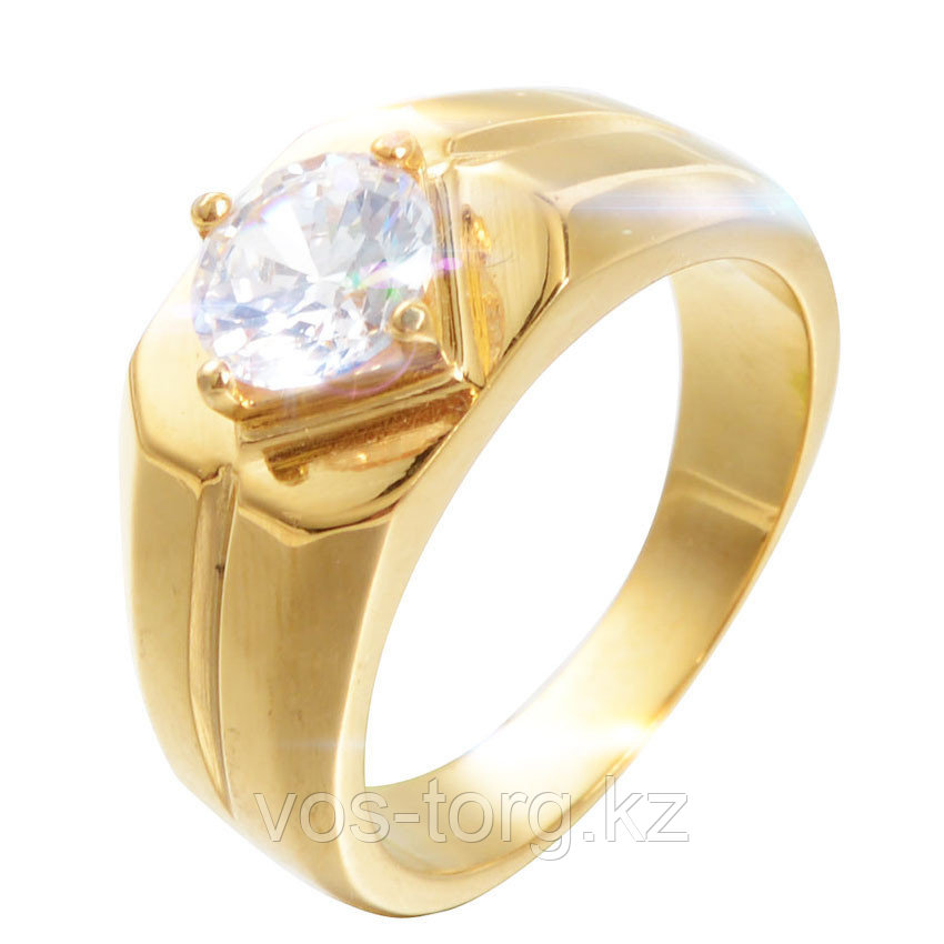 Перстень мужской ''Алмаз'' - фото 1 - id-p86186595