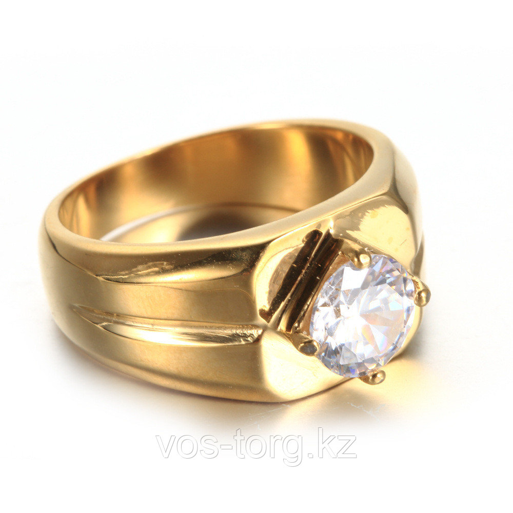 Перстень мужской ''Алмаз'' - фото 2 - id-p86186595