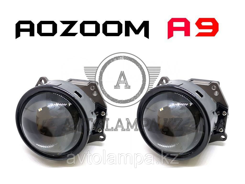 Bi-LED линзы AOZOOM A9 (комплект) - фото 4 - id-p86186675