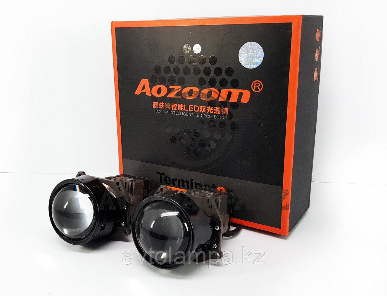 Bi-LED линзы AOZOOM A9 (комплект)