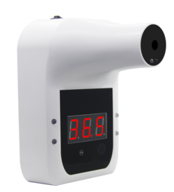 Бесконтактный настенный термометр ES-T03, фото 1