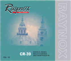 Очковые линзы Raynox CR-39