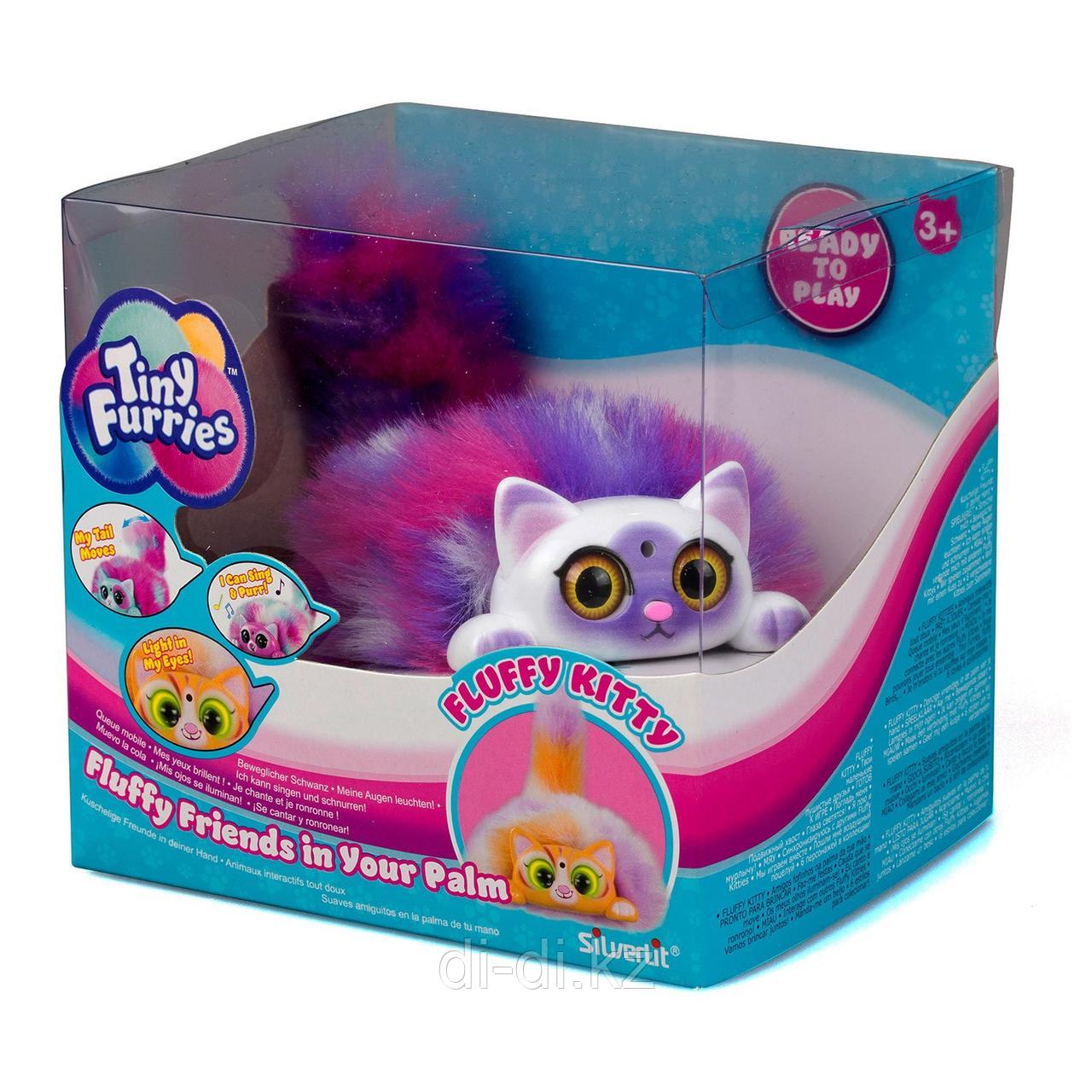 Интерактивная игрушка Fluffy Kitties котенок Katy
